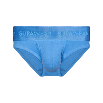 SUPAWEAR Ribbed Brief Marina
