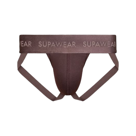 SUPAWEAR Ribbed Jockstrap Peppercorn