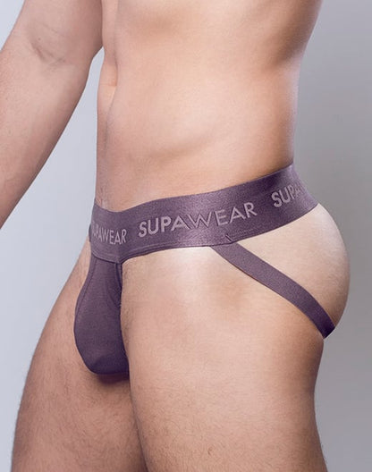 SUPAWEAR Ribbed Jockstrap Peppercorn