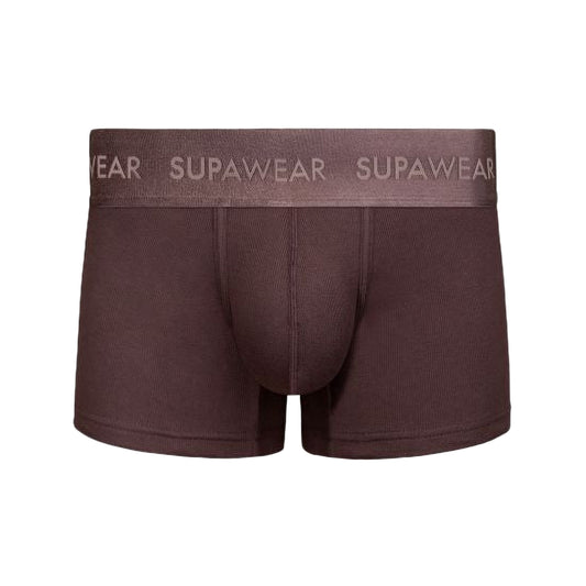 SUPAWEAR Ribbed Trunk Peppercorn
