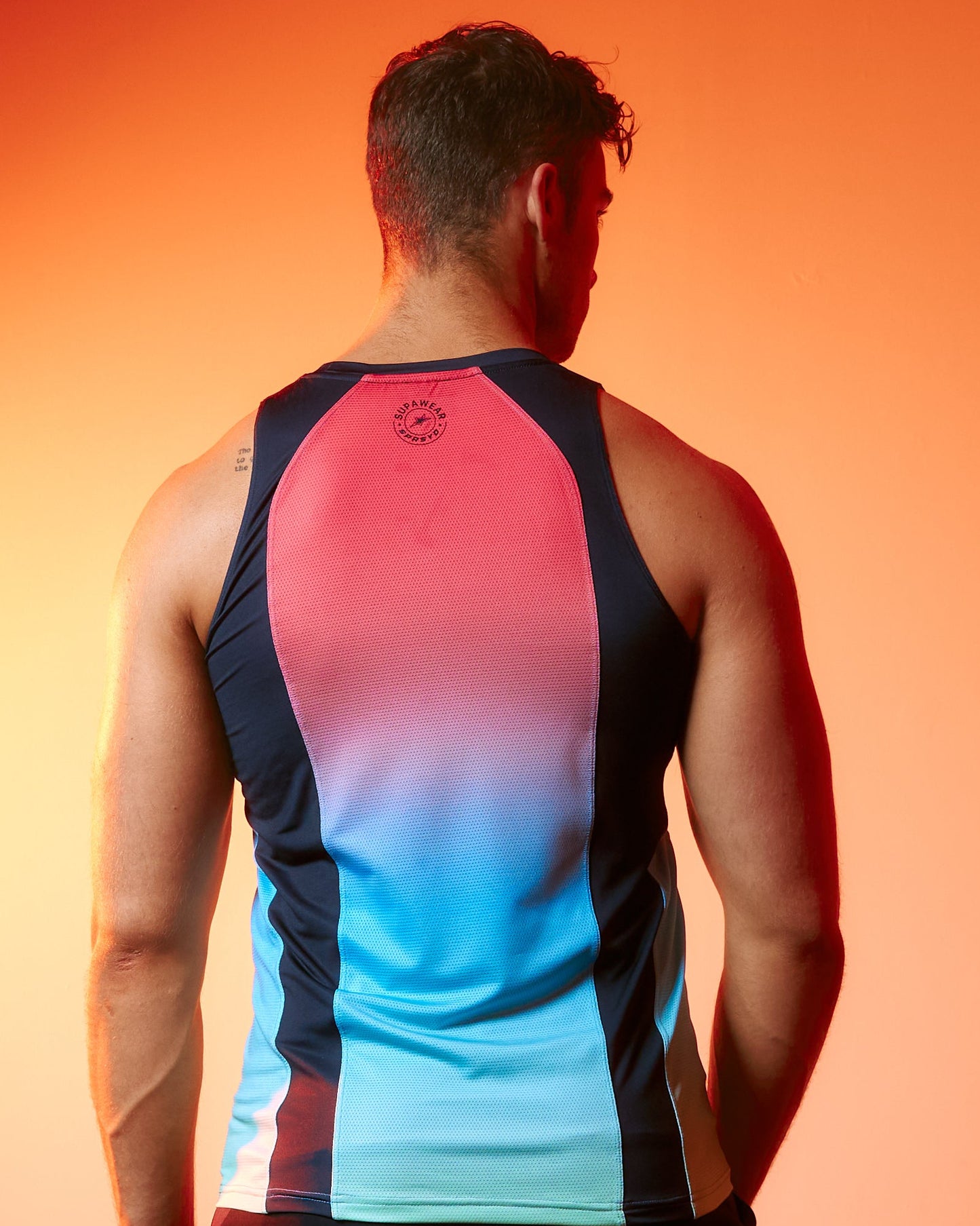 SUPAWEAR SPR Gradient Rainbow Multipack 1x Singlet + 1x Jockstrap