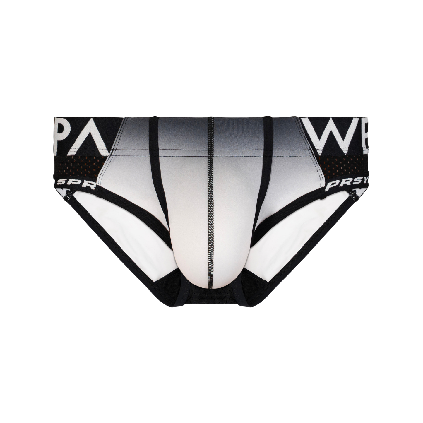 SUPAWEAR SPR Max Gradient Brief Black/White