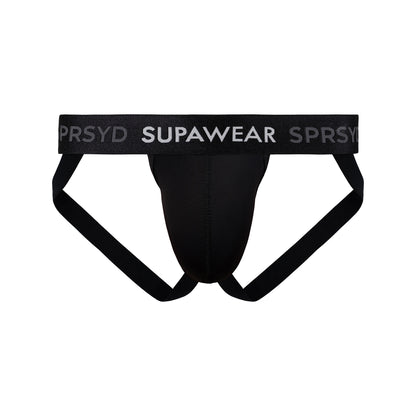 SUPAWEAR SPR PRO Training Jockstrap Black