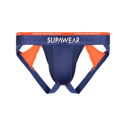 SUPAWEAR SPR Verve Jockstrap Niebieska Wstążka