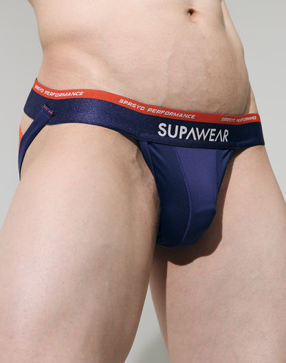 SUPAWEAR SPR Verve Jockstrap Niebieska Wstążka