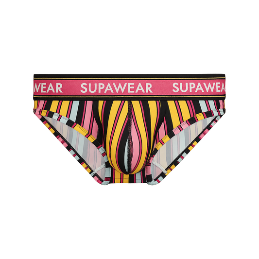 SUPAWEAR Sprint Brief Stripes
