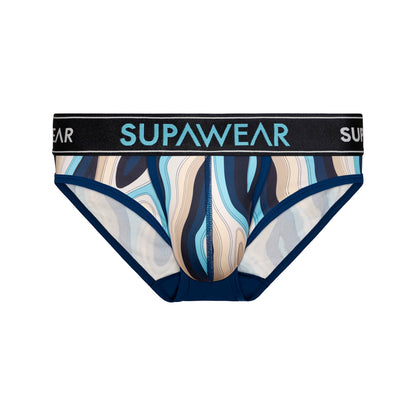 SUPAWEAR Sprint-Buchstabe Woody Blue