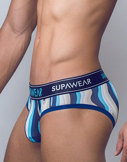 SUPAWEAR Sprint-Buchstabe Woody Blue