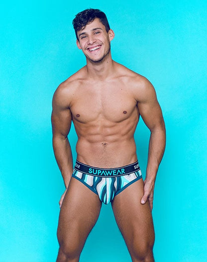 SUPAWEAR Sprint-Buchstabe Woody Blue