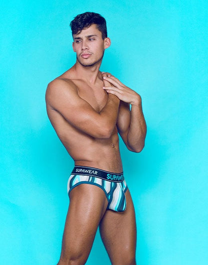 SUPAWEAR Sprint-Buchstabe Woody Blue