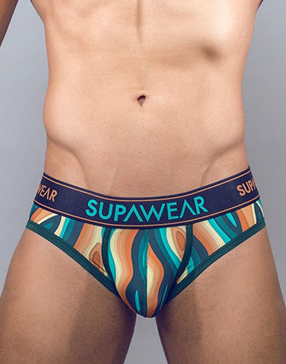 SUPAWEAR Sprint Brief Woody Orange