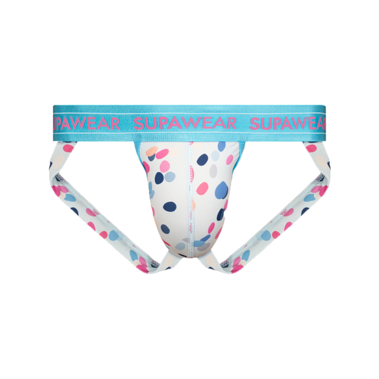 SUPAWEAR Sprint Jockstrap Ditsy Dots