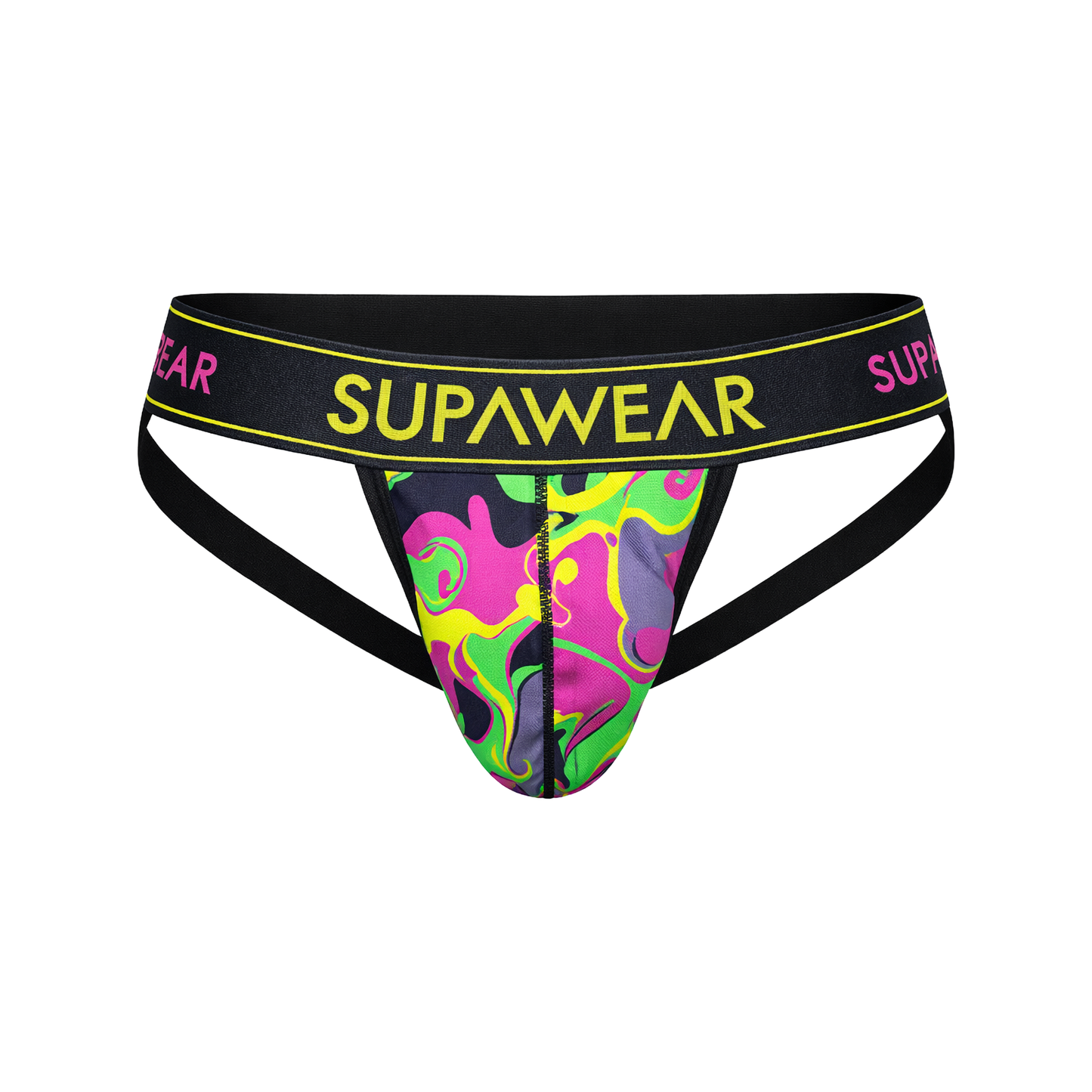 SUPAWEAR Sprint Jobbtrång Gooey Lime