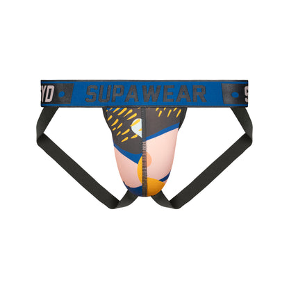SUPAWEAR Sprint Jockstrap Pop Blue