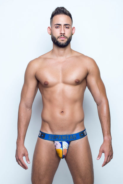 SUPAWEAR Sprint Jockstrap Pop Blue