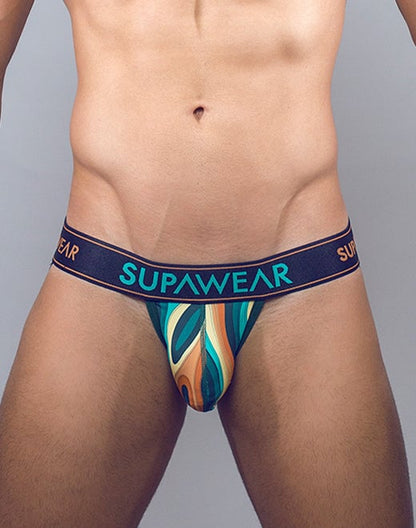 SUPAWEAR Sprint Jockstrap Woody Orange