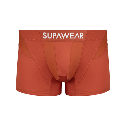 SUPAWEAR Vortex Trunk Cranberry