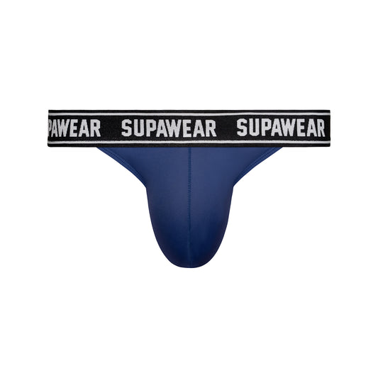 SUPAWEAR WOW Thong Navy