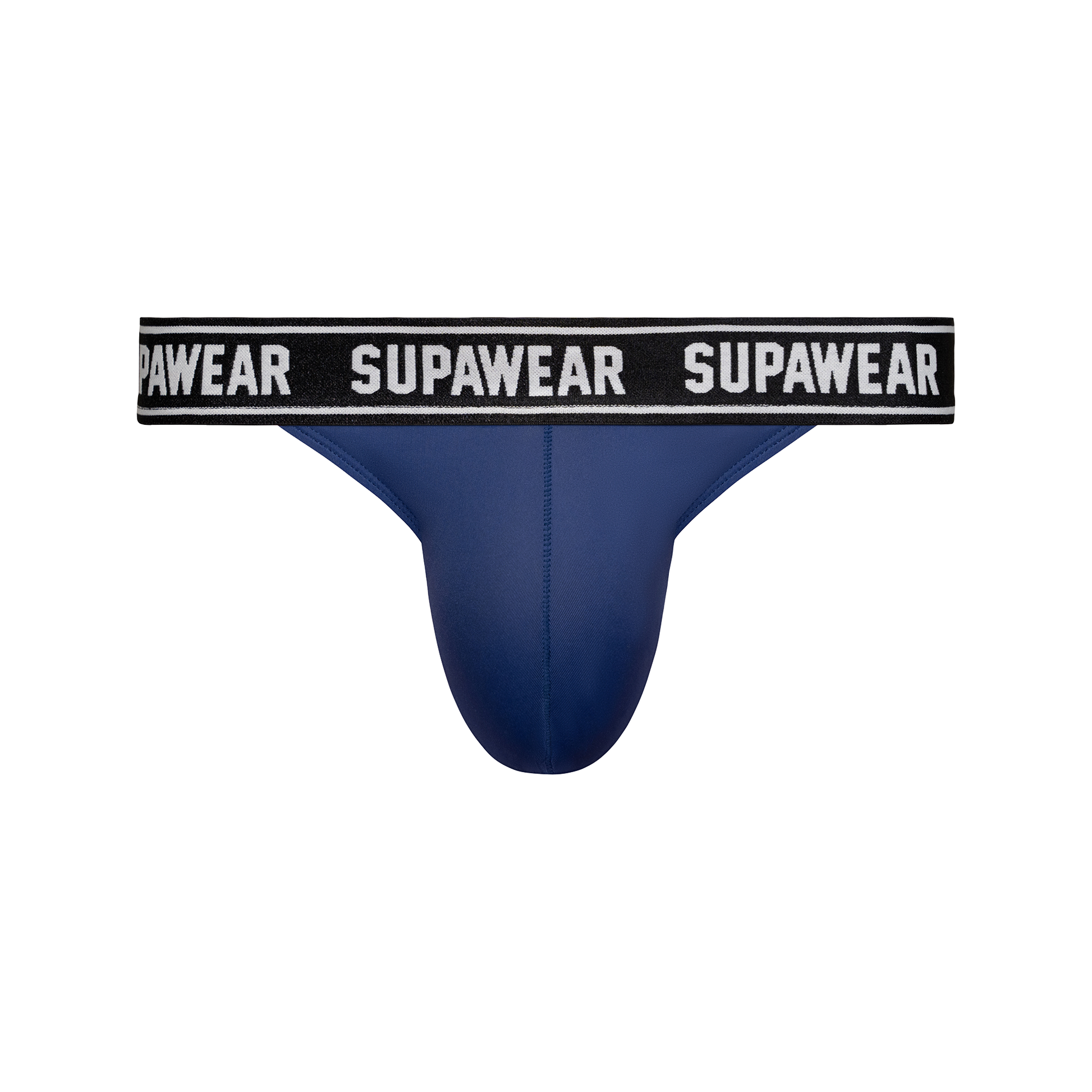 SUPAWEAR WOW Thong Navy