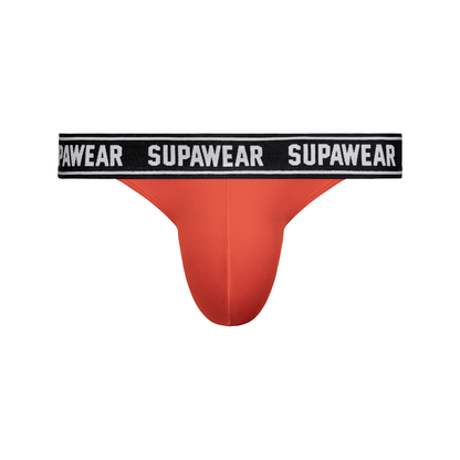 SUPAWEAR WOW Thong Red