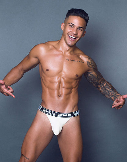SUPAWEAR WOW Thong Tan