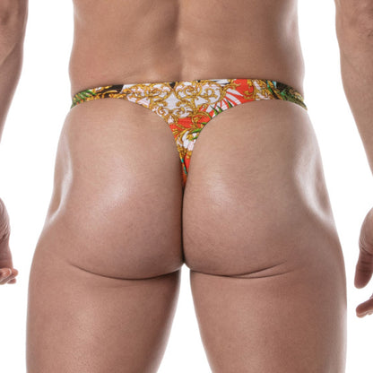 TOF Paris Baroque Swim Thong Orange