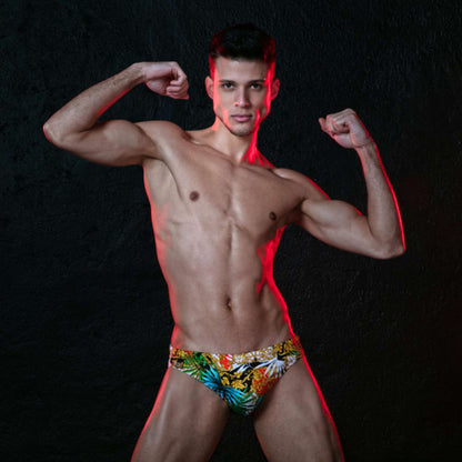 TOF Paris Baroque Swim Thong Orange