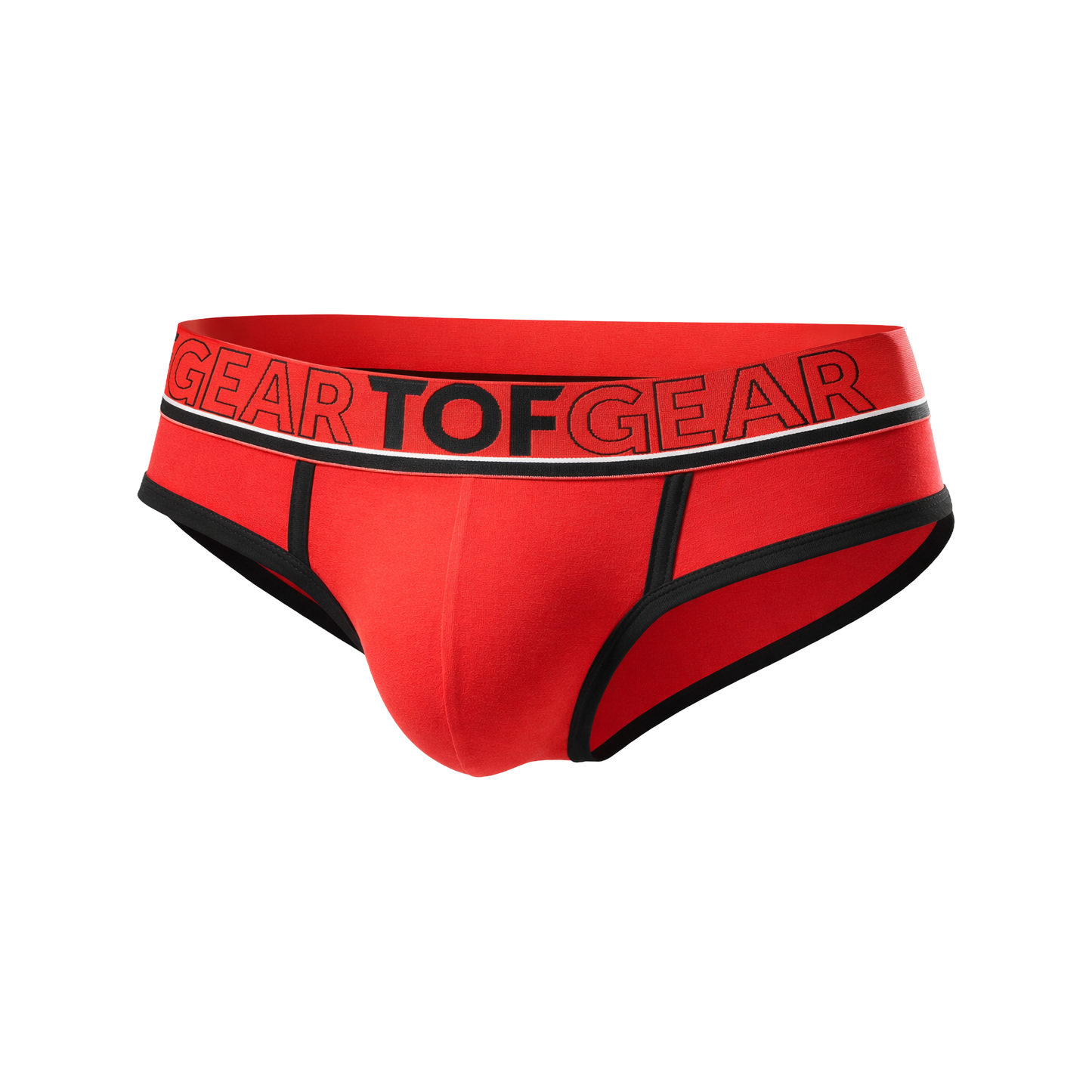 TOF Paris Champion Brief Red