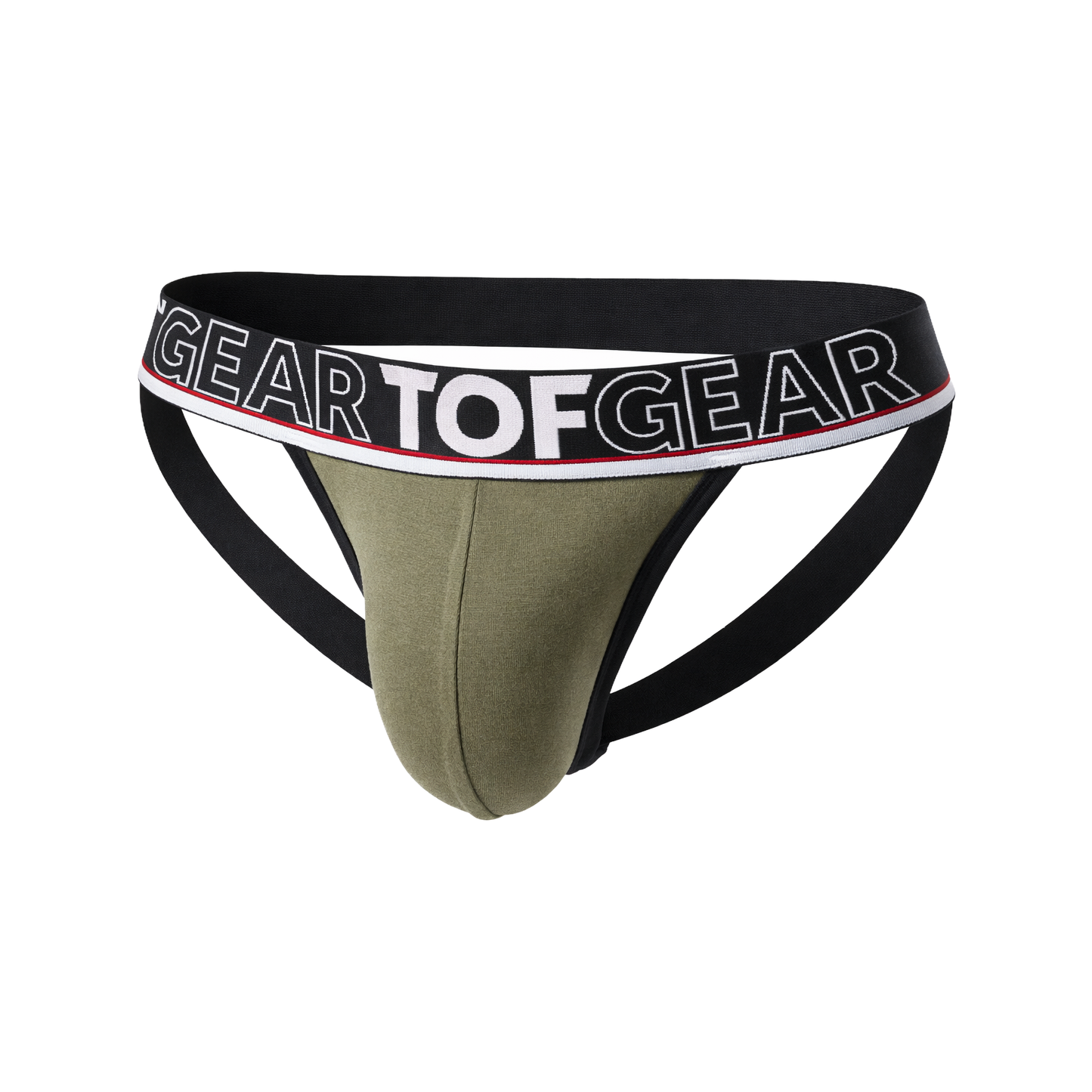 TOF Paris Champion Jockstrap Khaki