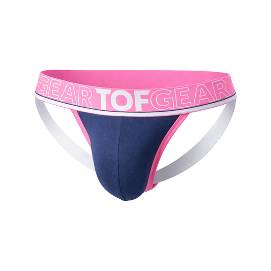 TOF Paris Champion Jockstrap Navy