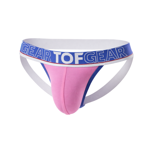 TOF Paris Champion Jockstrap Pink