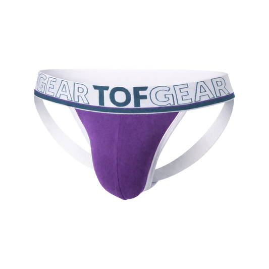 TOF Paris Champion Jockstrap Purple