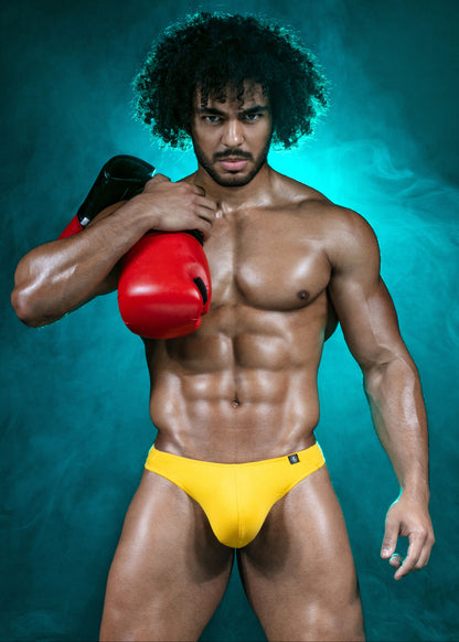 TOF Paris Champion Thong Yellow