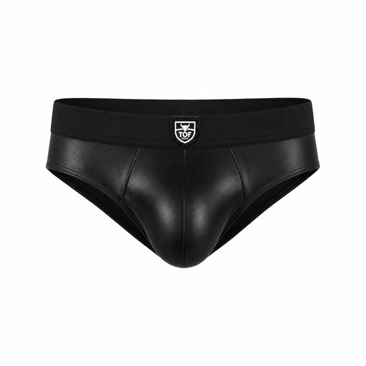 TOF Paris Fetish Brief Black/Black