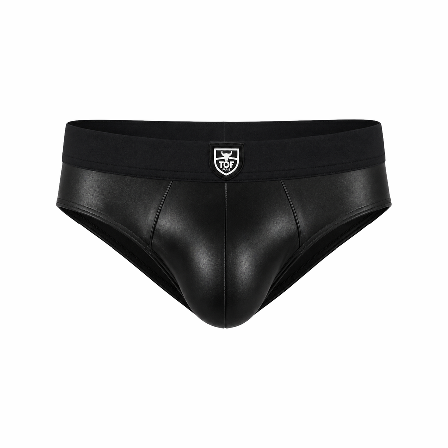 TOF Paris Fetish Brief Black/Black