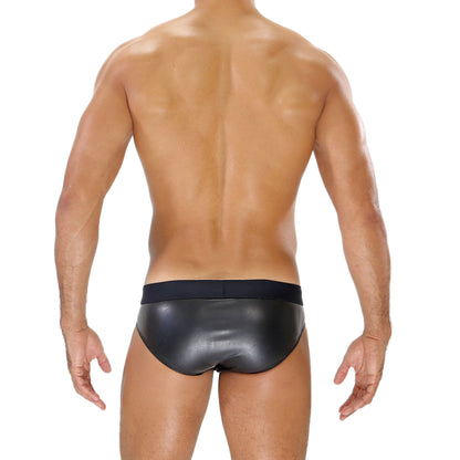 TOF Paris Fetish Brief Black/Black
