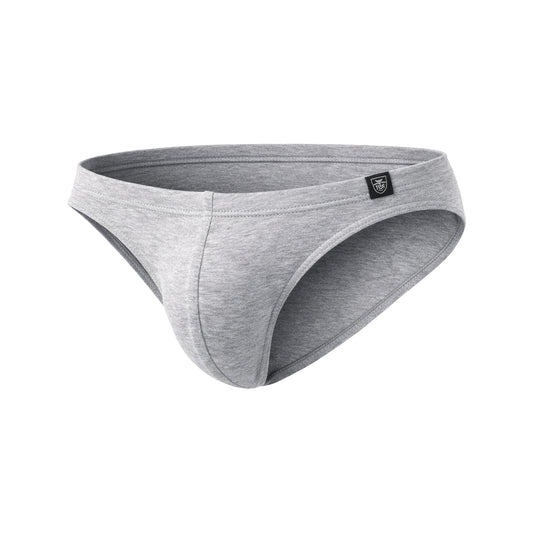 TOF Paris French Bikini Brief Heather-Grey