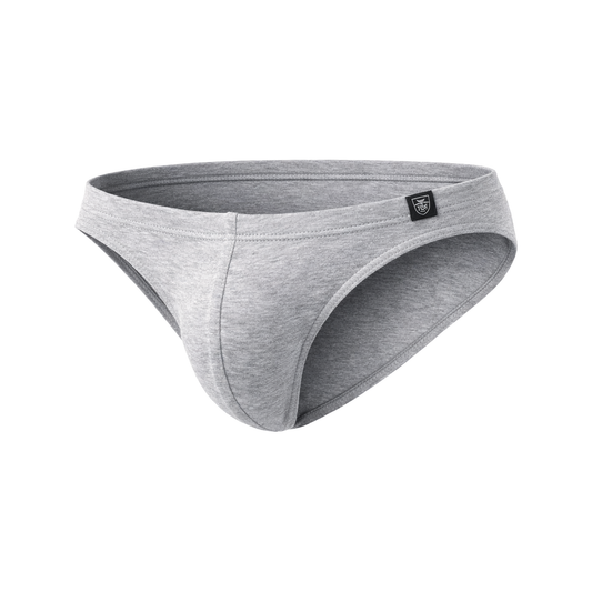 TOF Paris French Bikini Brief Heather-Grey
