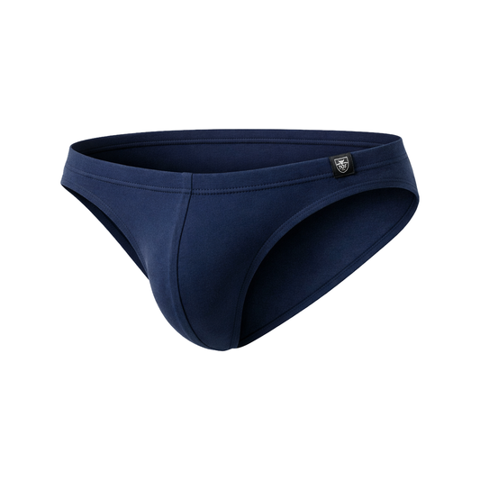 TOF Paris French Bikini  Brief Navy Blue