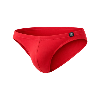 TOF Paris Czerwone majtki bikini francuskie