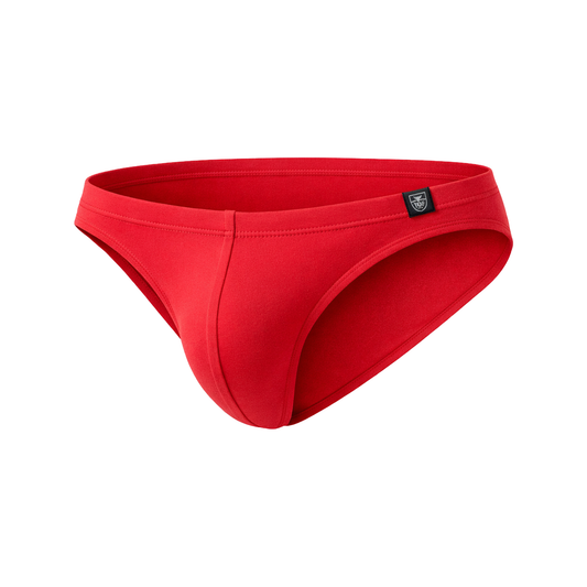 TOF Paris French Bikini  Brief Red
