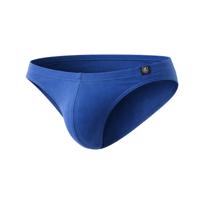 TOF Paris Francuskie majtki bikini Royal Blue