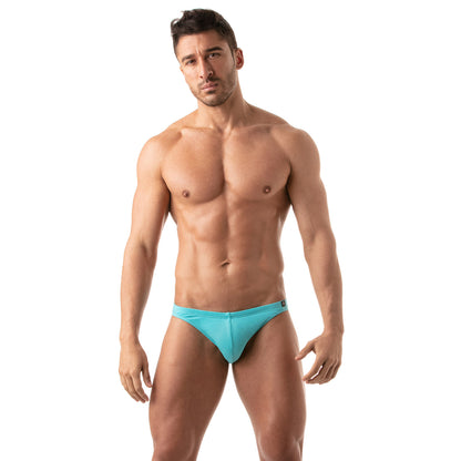 TOF Paris French Bikini  Brief Turquoise