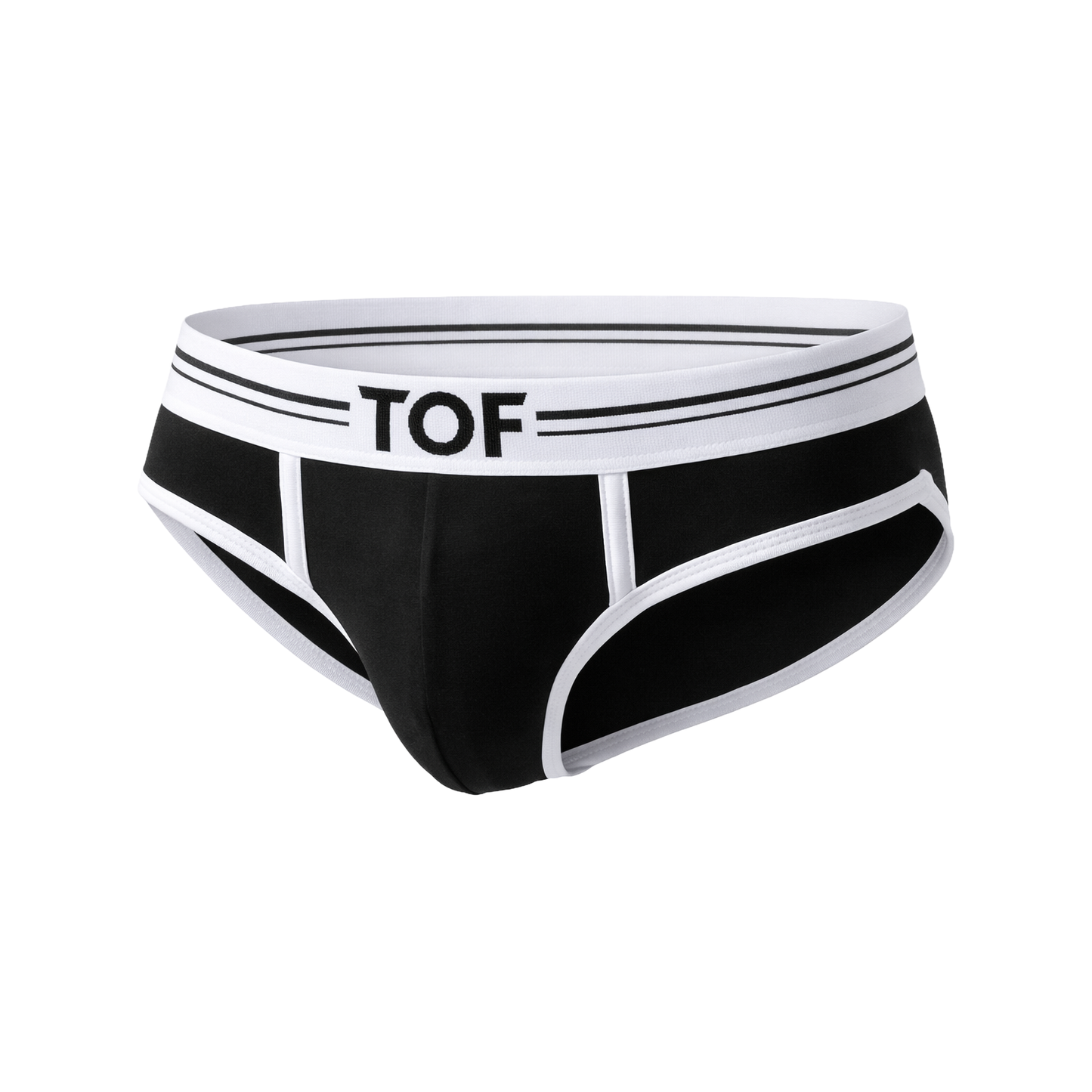 TOF Paris French Brief Black