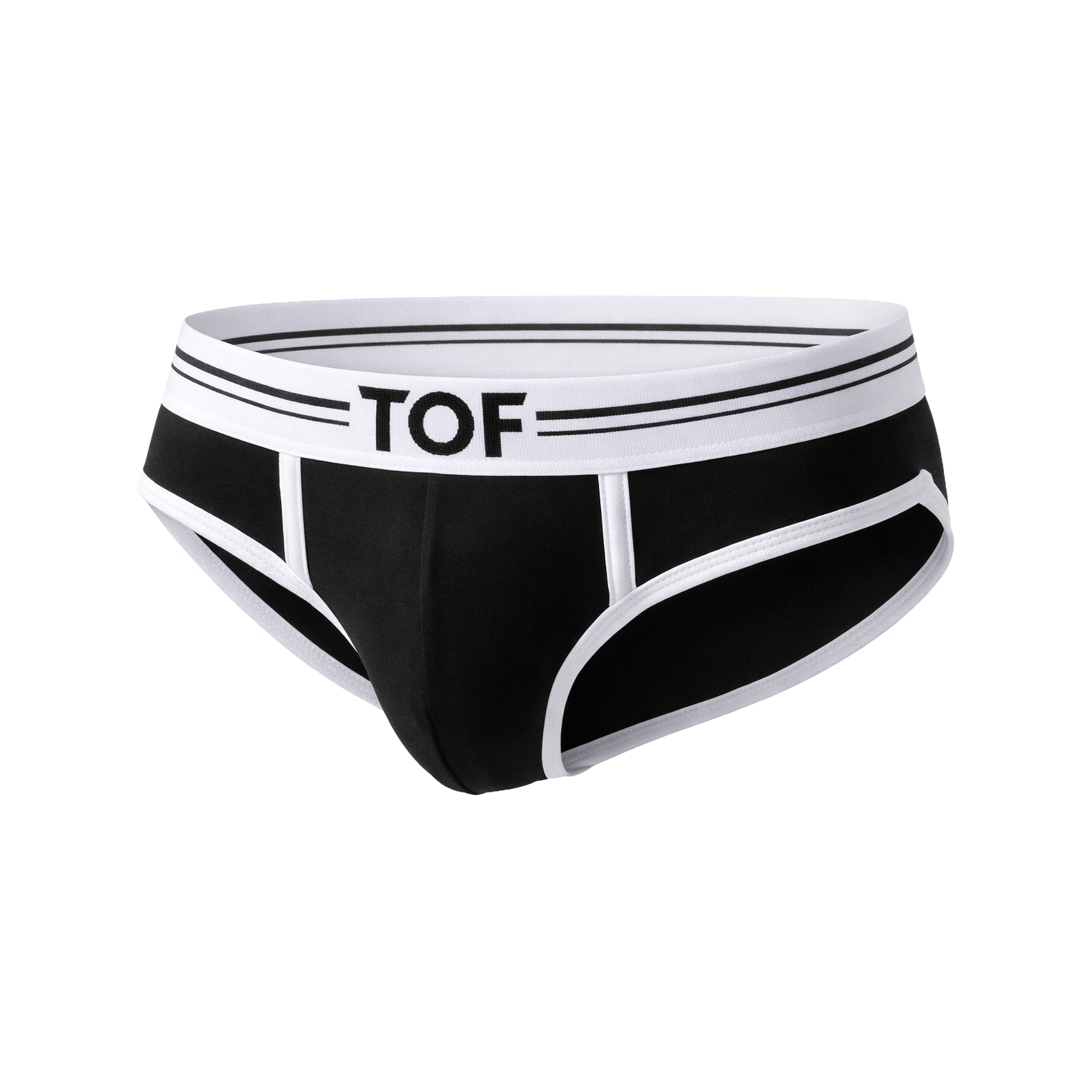 TOF Paris French Brief Black