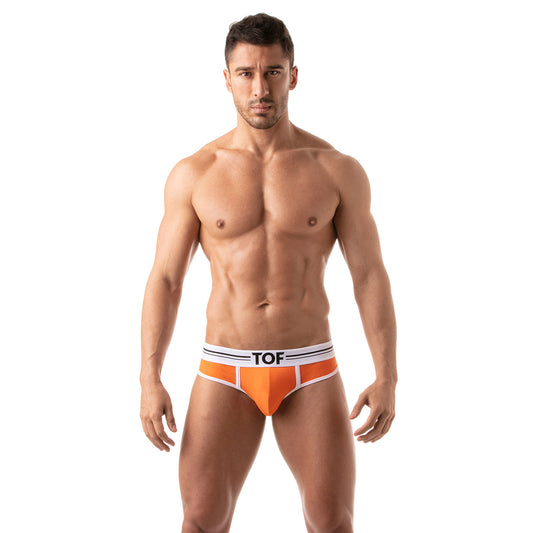 TOF Paris French Brief Orange