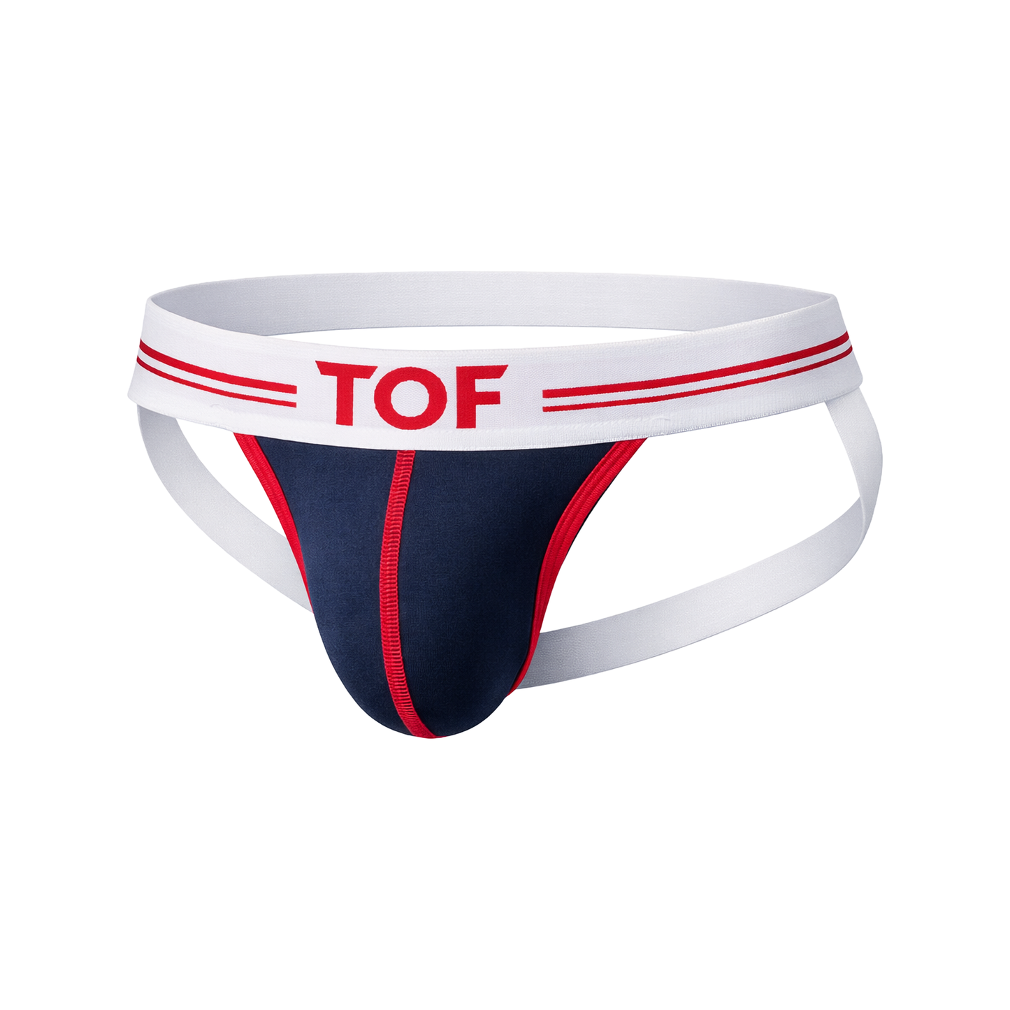 TOF Paris Francuski Jock Navy Blue