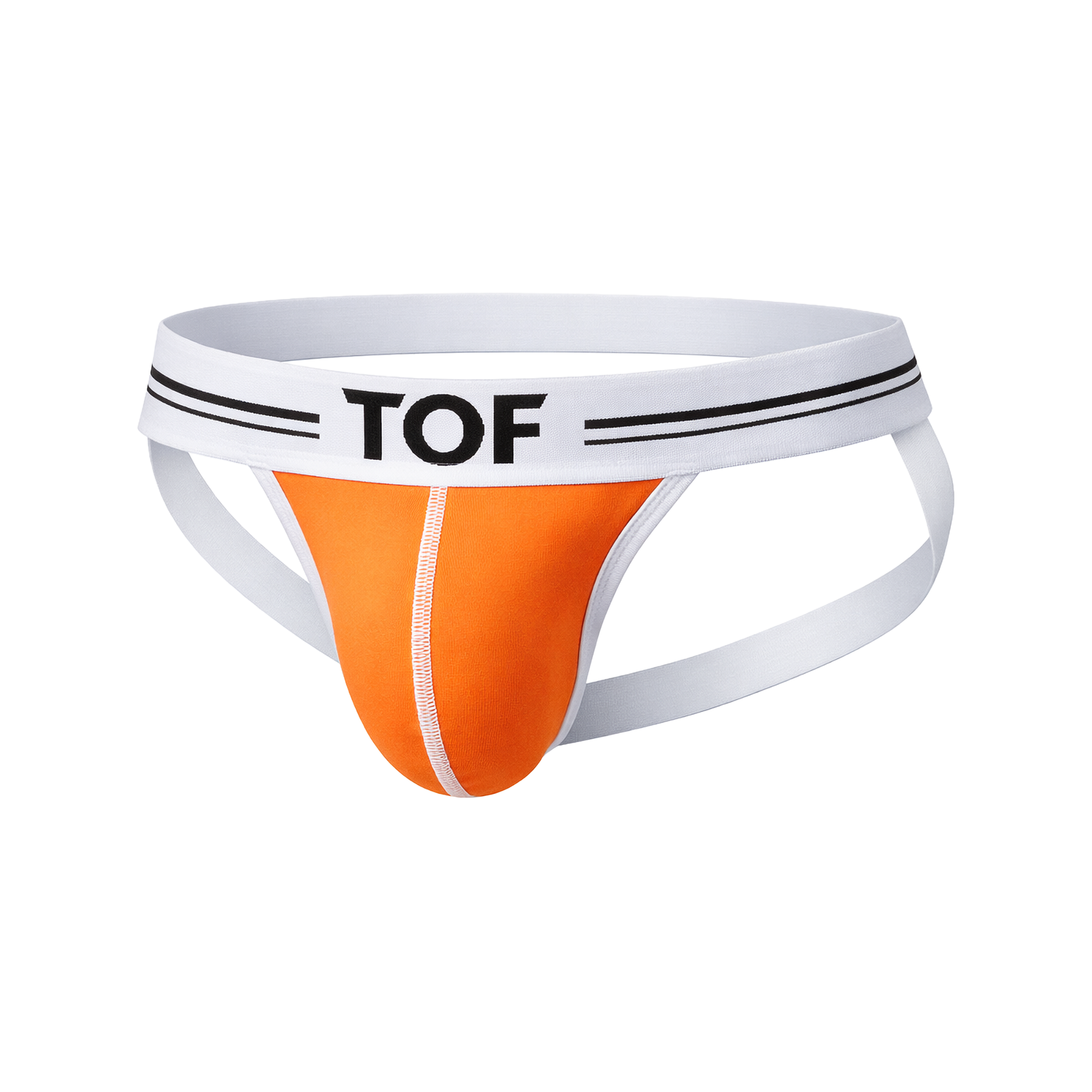TOF Paris Fransk Jock Orange
