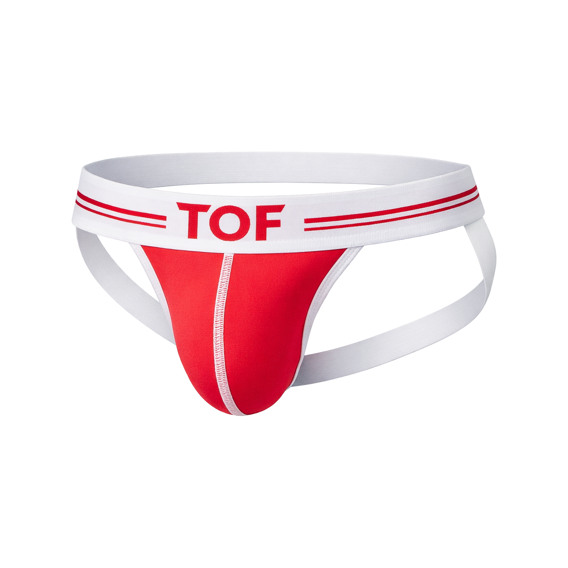 TOF Paris Fransk Jock Red