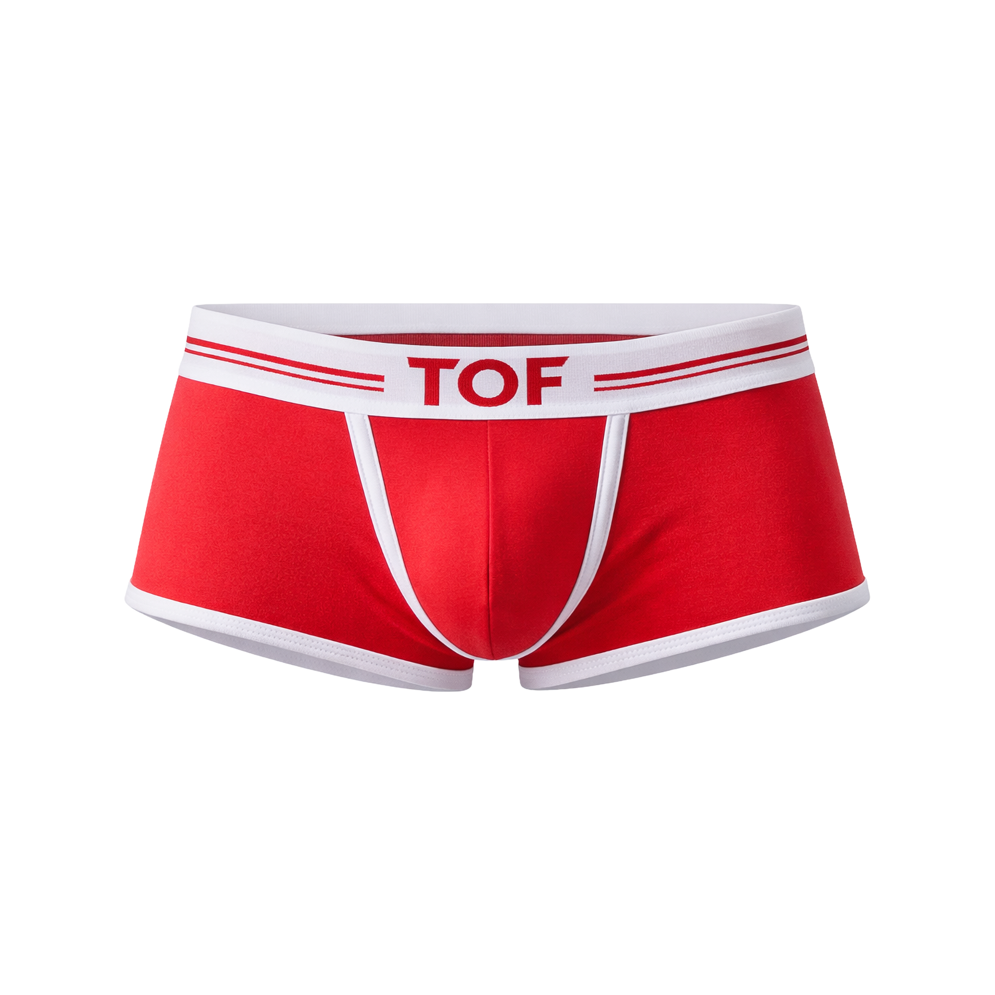 TOF Paris French Trunk Red